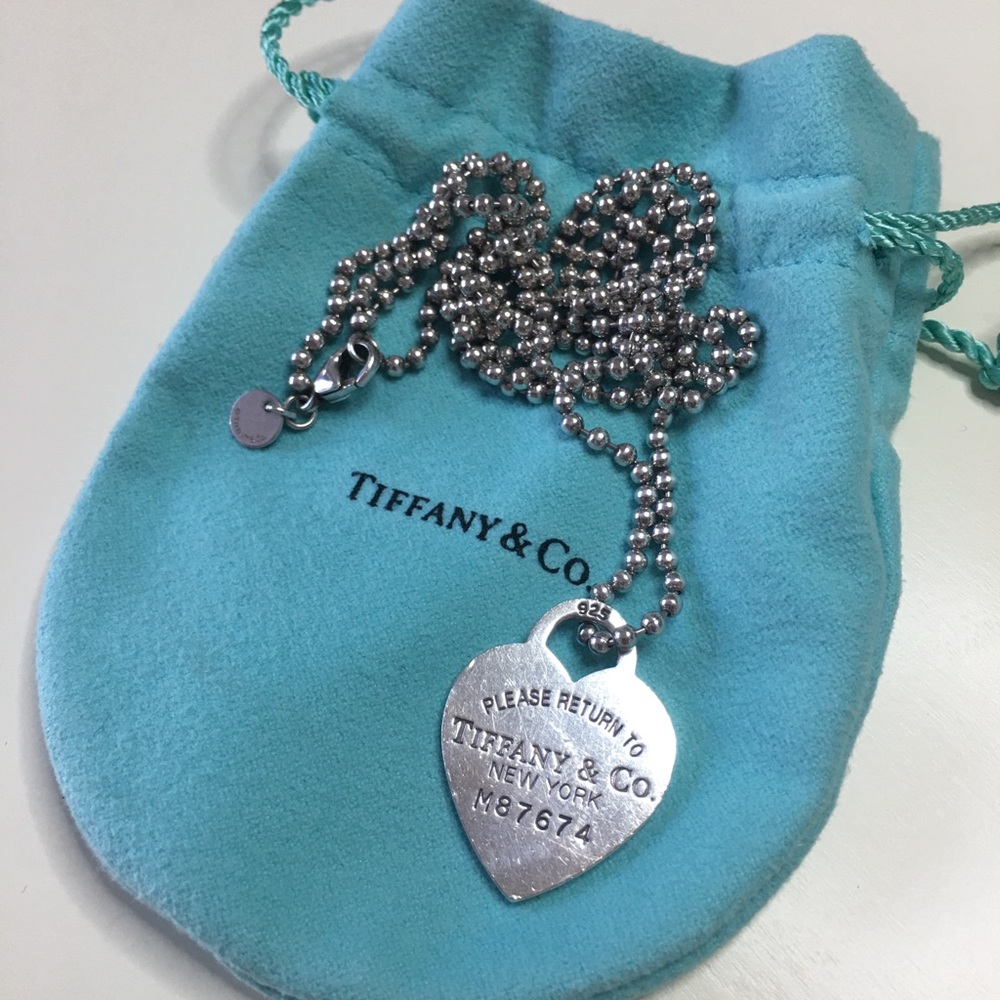 Tiffany & Co Return to Tiffany Tag Necklace